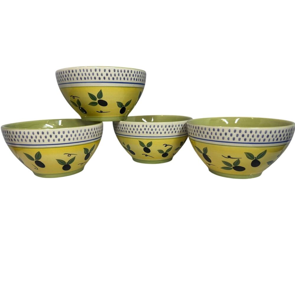 Pfaltzgraff‎ Pistoulet bowls set of 4  bowls